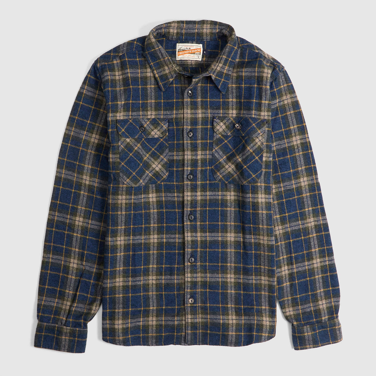 Freenote Cloth Long Sleeve Work Shirt