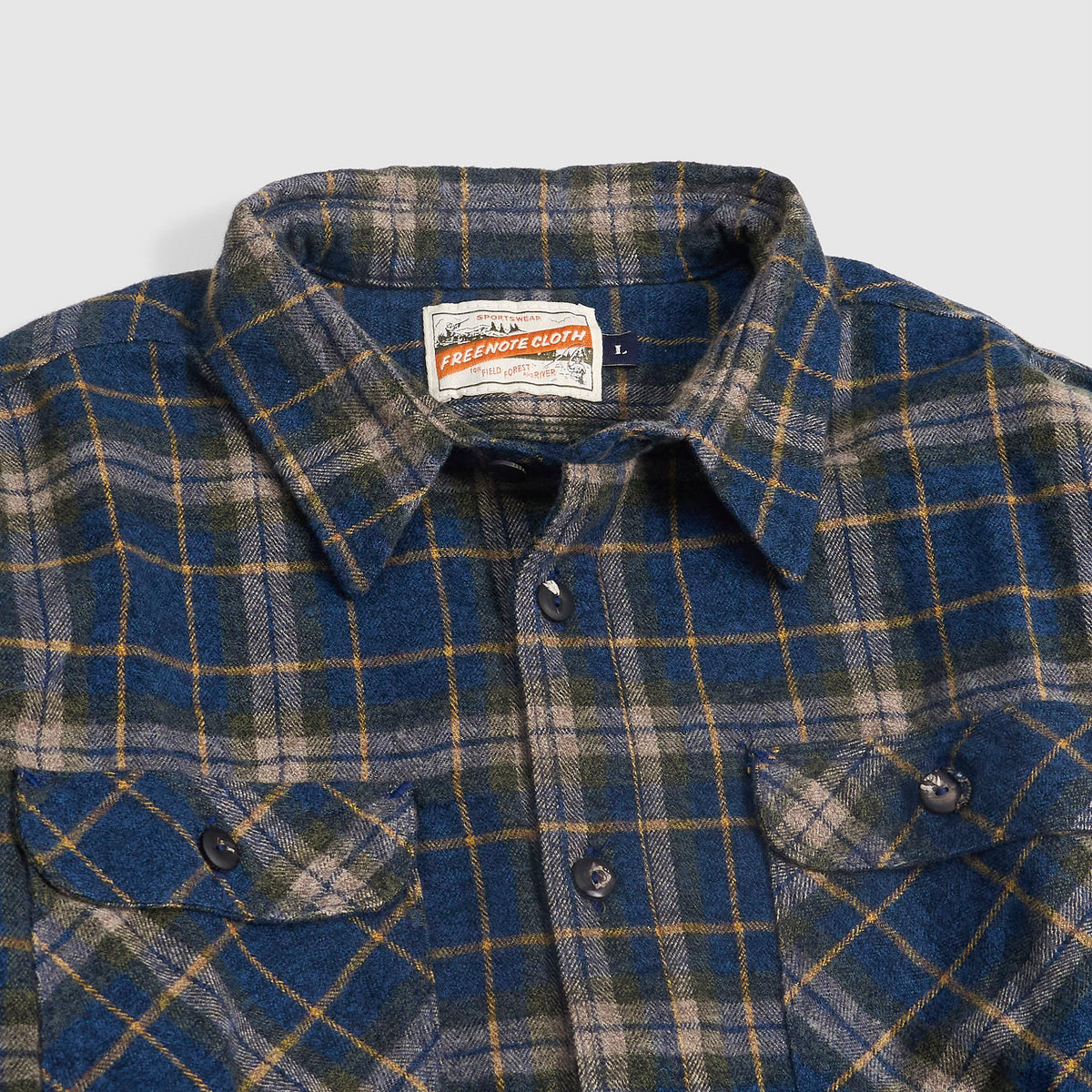 Freenote Cloth Long Sleeve Work Shirt
