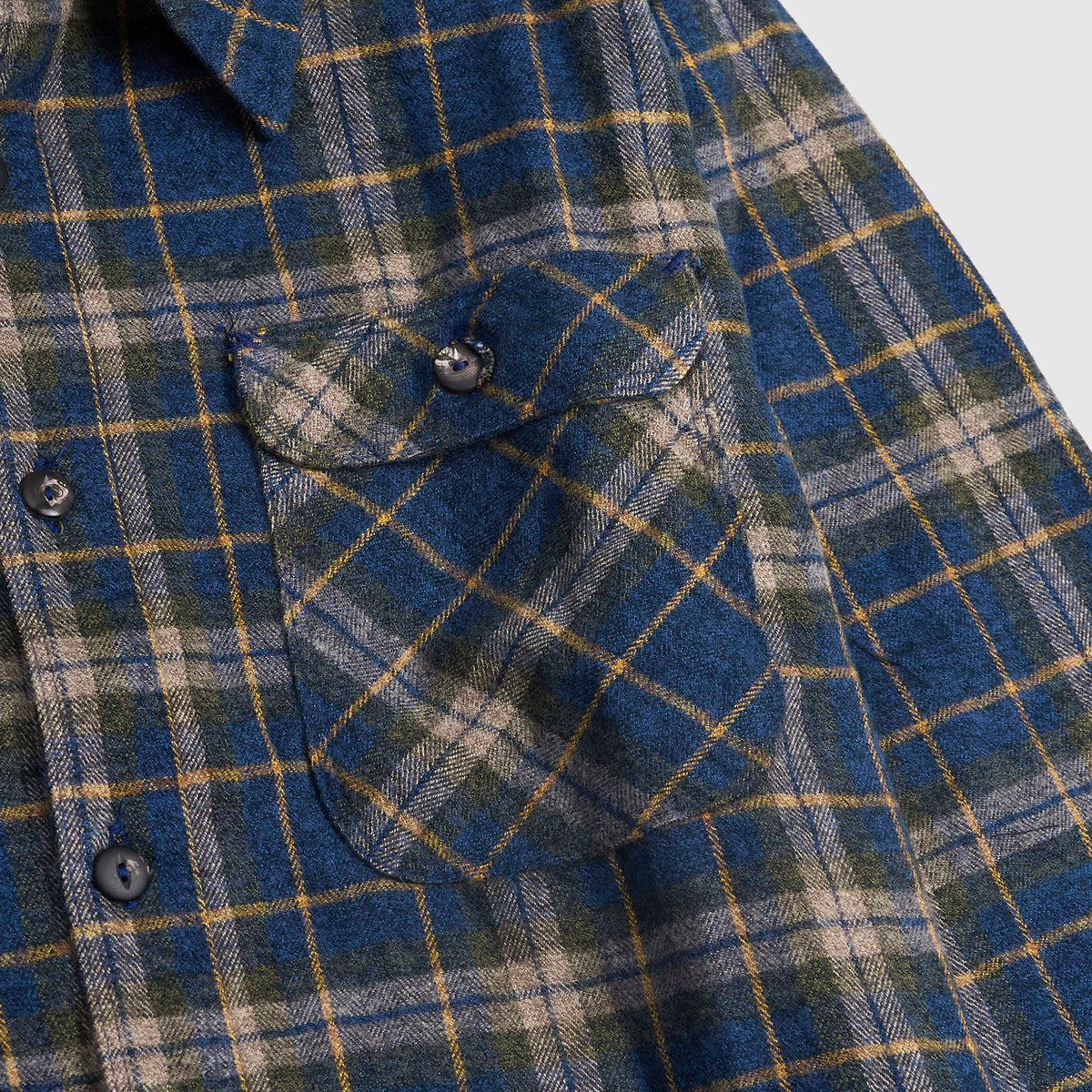 Freenote Cloth Long Sleeve Work Shirt