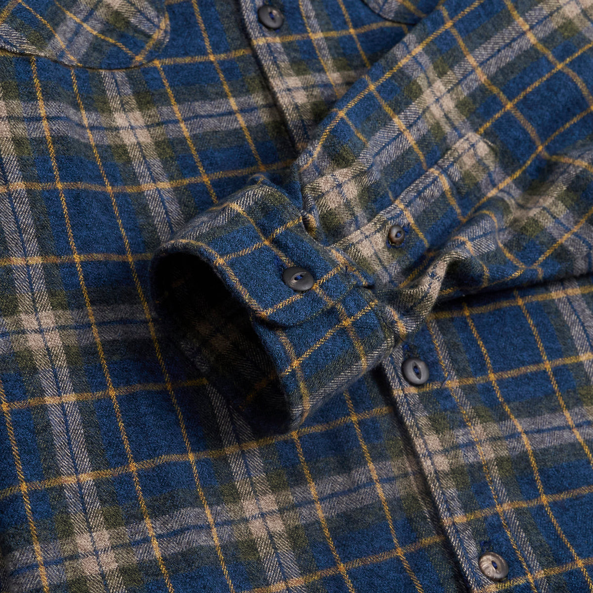 Freenote Cloth Long Sleeve Work Shirt