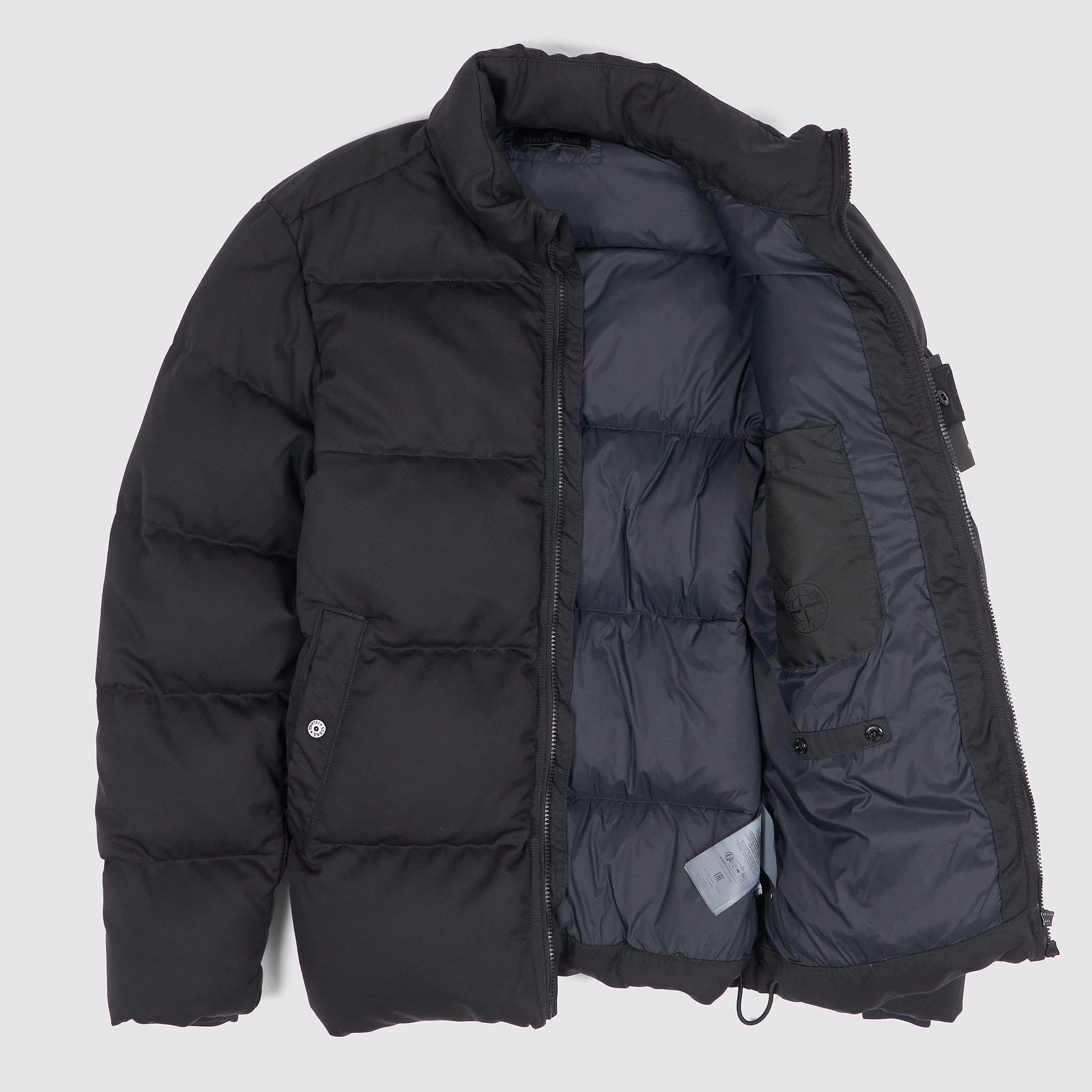 Stone Island Ghost Piece Twill Wool Down Jacket - DeeCee style