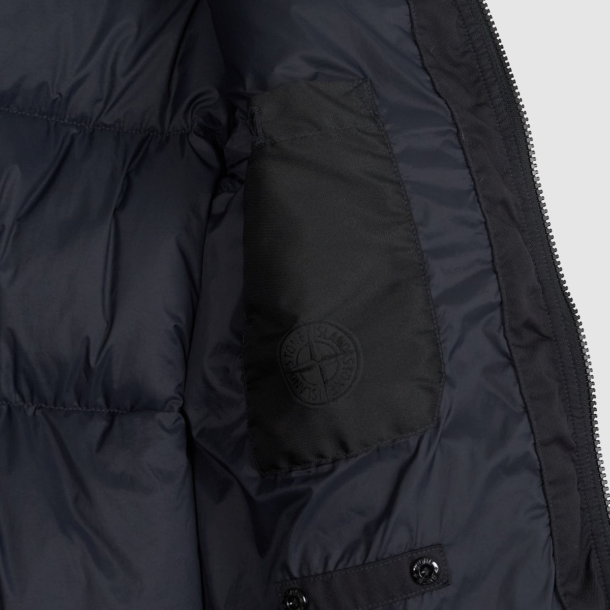 Stone Island Ghost Piece Twill Wool Down Jacket