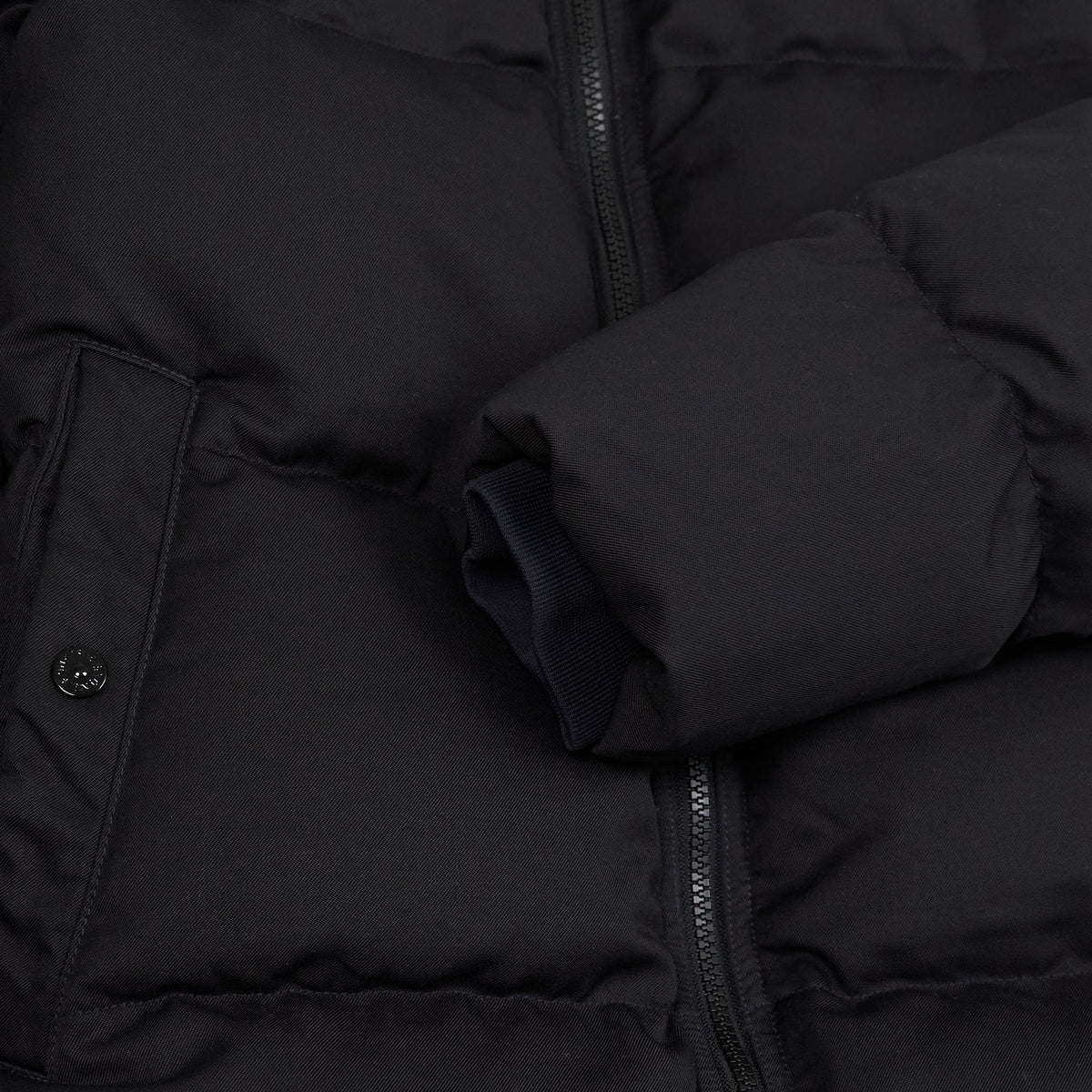 Stone Island Ghost Piece Twill Wool Down Jacket