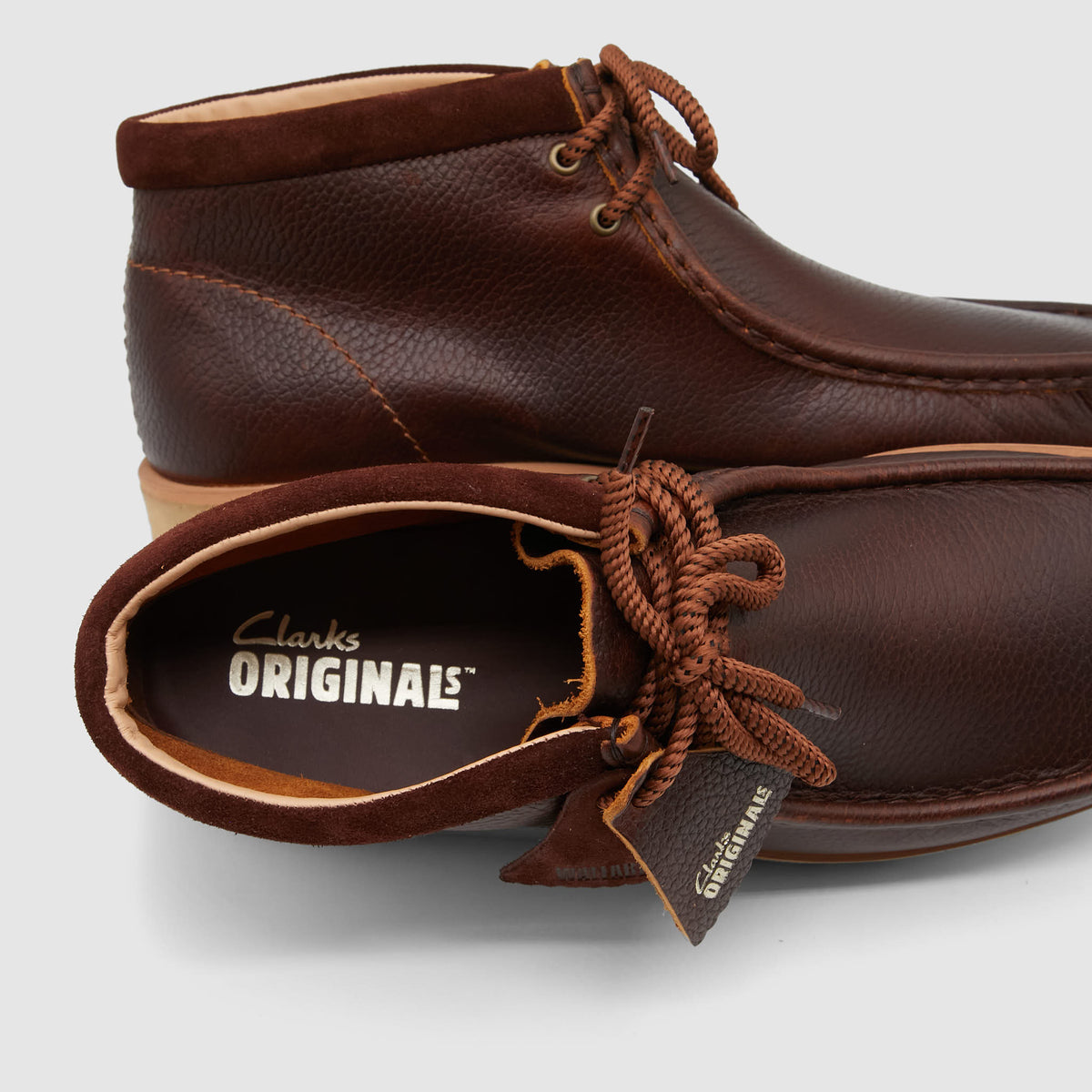 Clarks Originals Wallabee Scout Boot