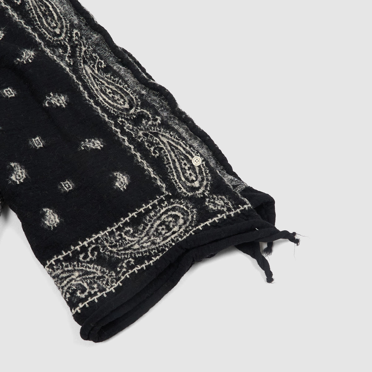 Kapital Fulling Paisley Bandana Wool Scarfs