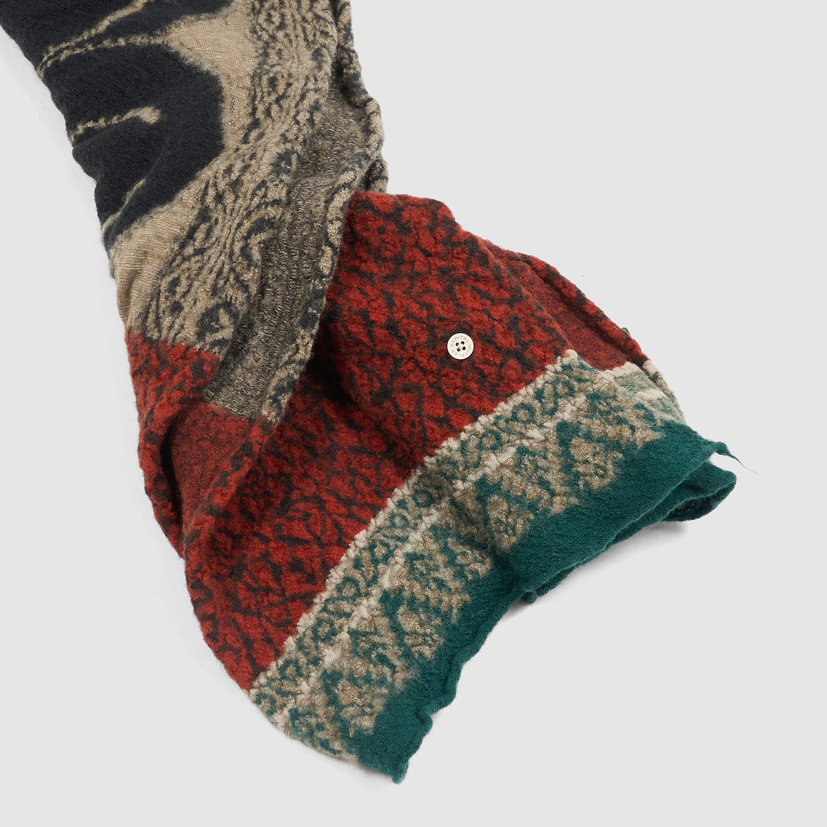 Kapital Bagdad Cat Wool Scarfs