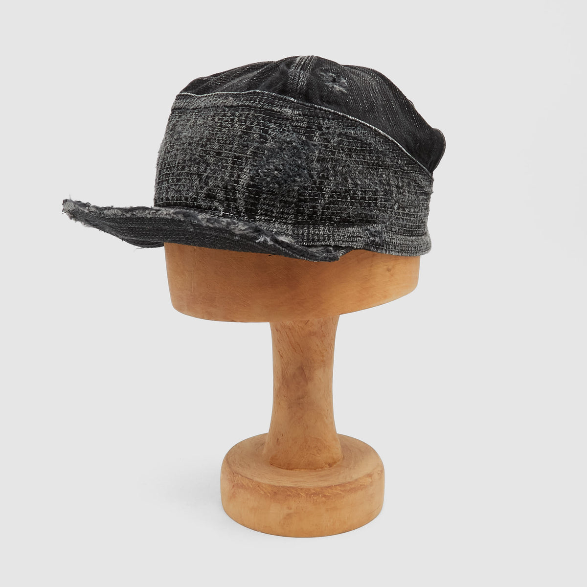 Kapital Black Denim Cap The Old Man and Sea