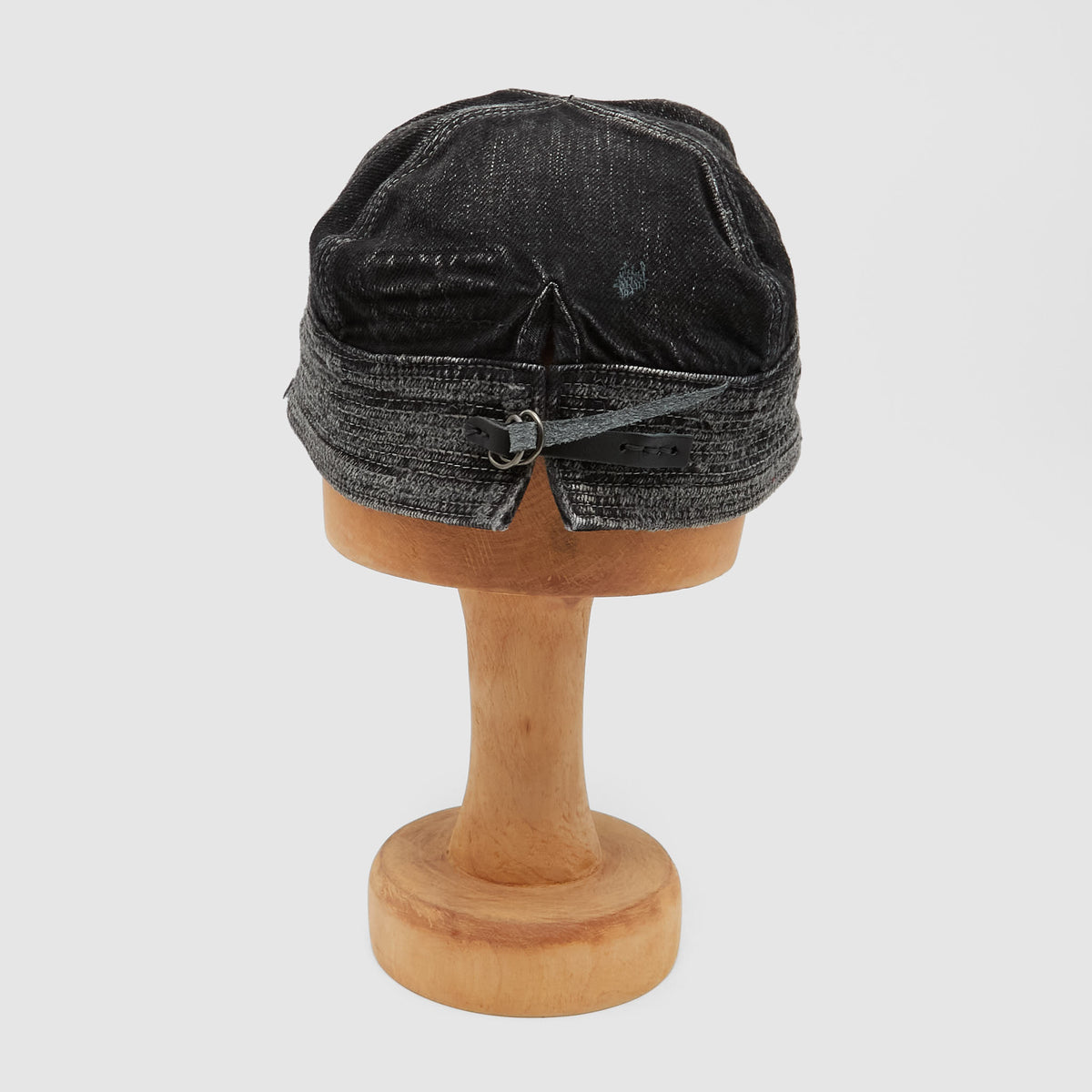 Kapital Black Denim Cap The Old Man and Sea