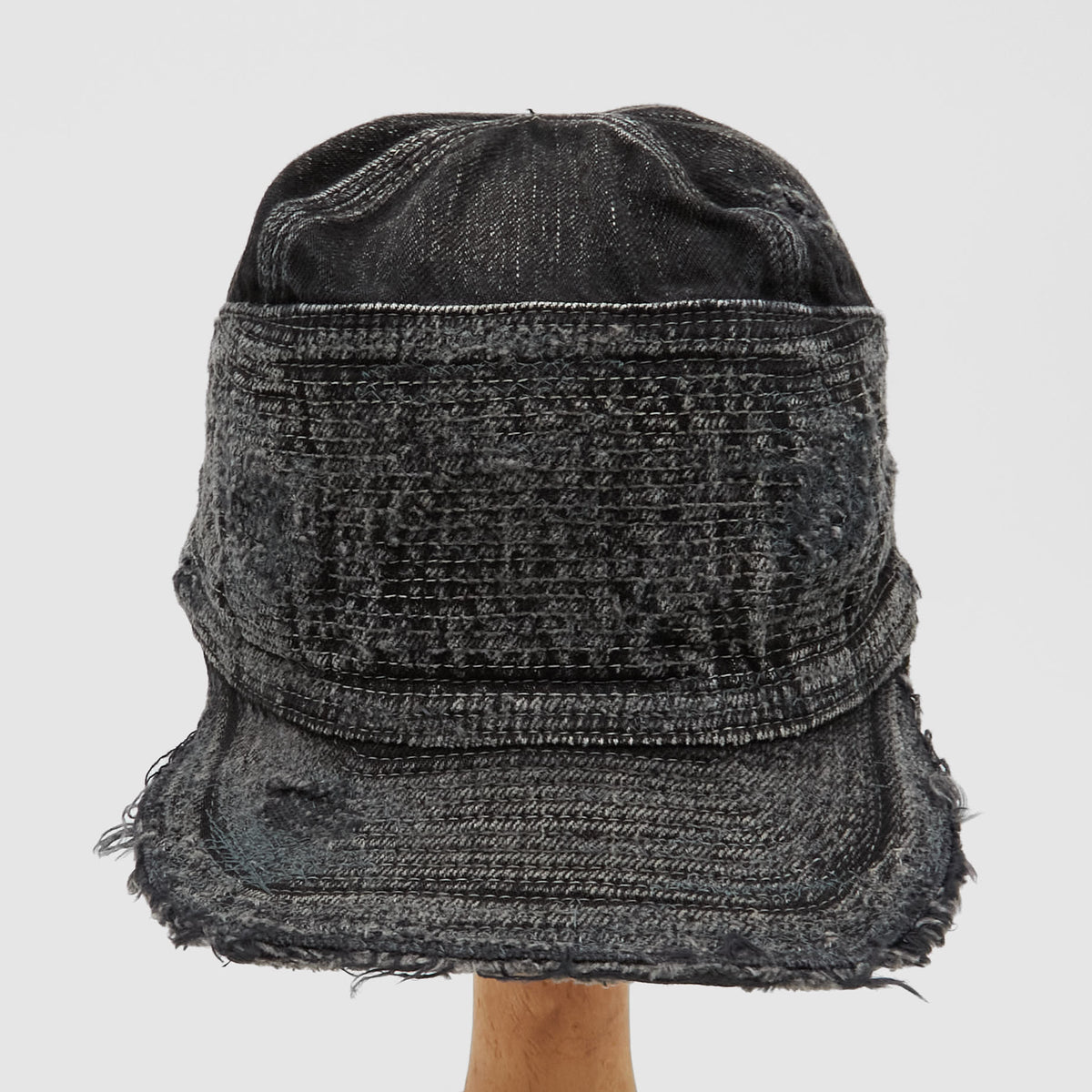 Kapital Black Denim Cap The Old Man and Sea