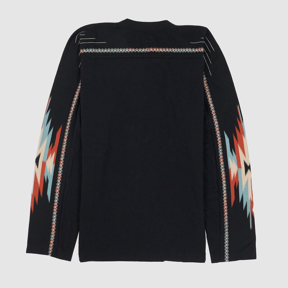 Kapital Long Sleeve Ortega Football Pullover