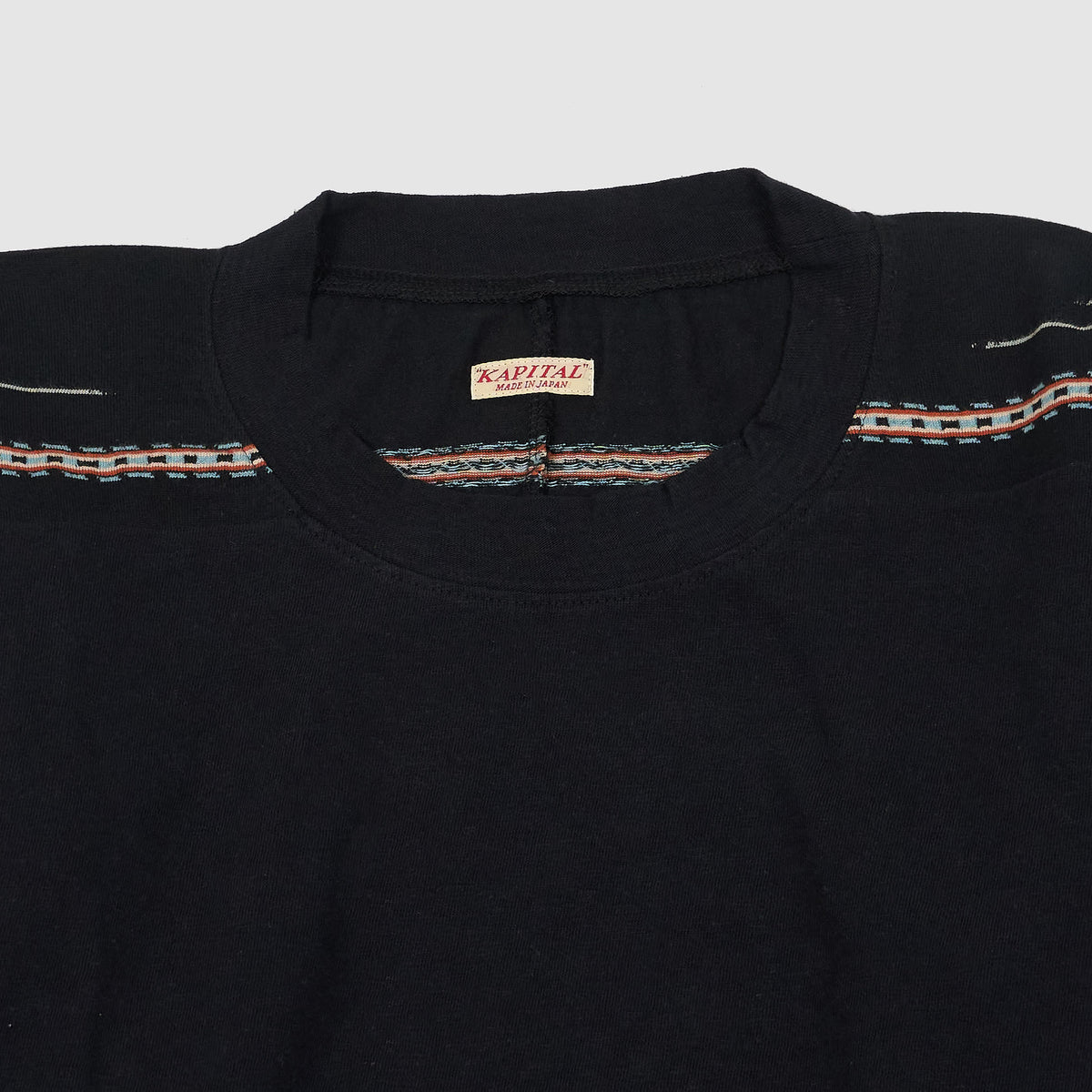 Kapital Long Sleeve Ortega Football Pullover