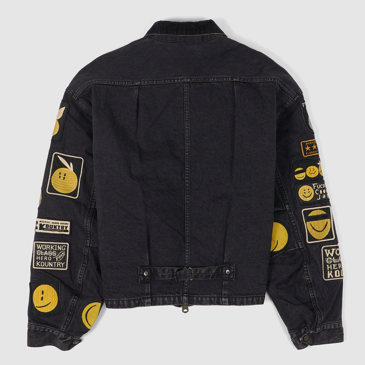 Kapital 14 oz. Smiley Lined Denim Jacket