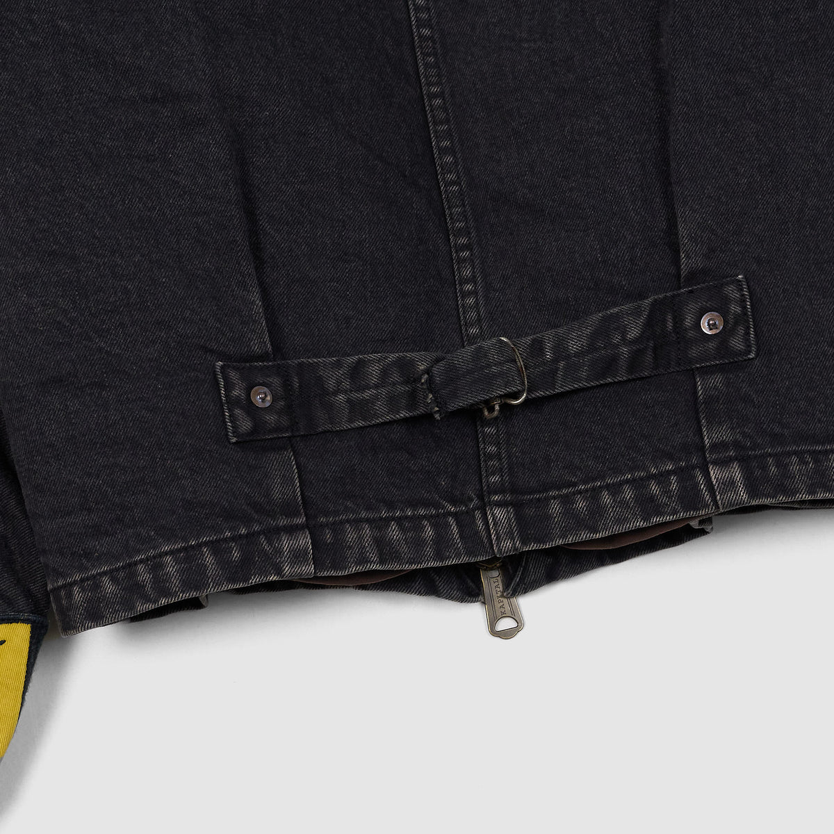 Kapital 14 oz. Smiley Lined Denim Jacket