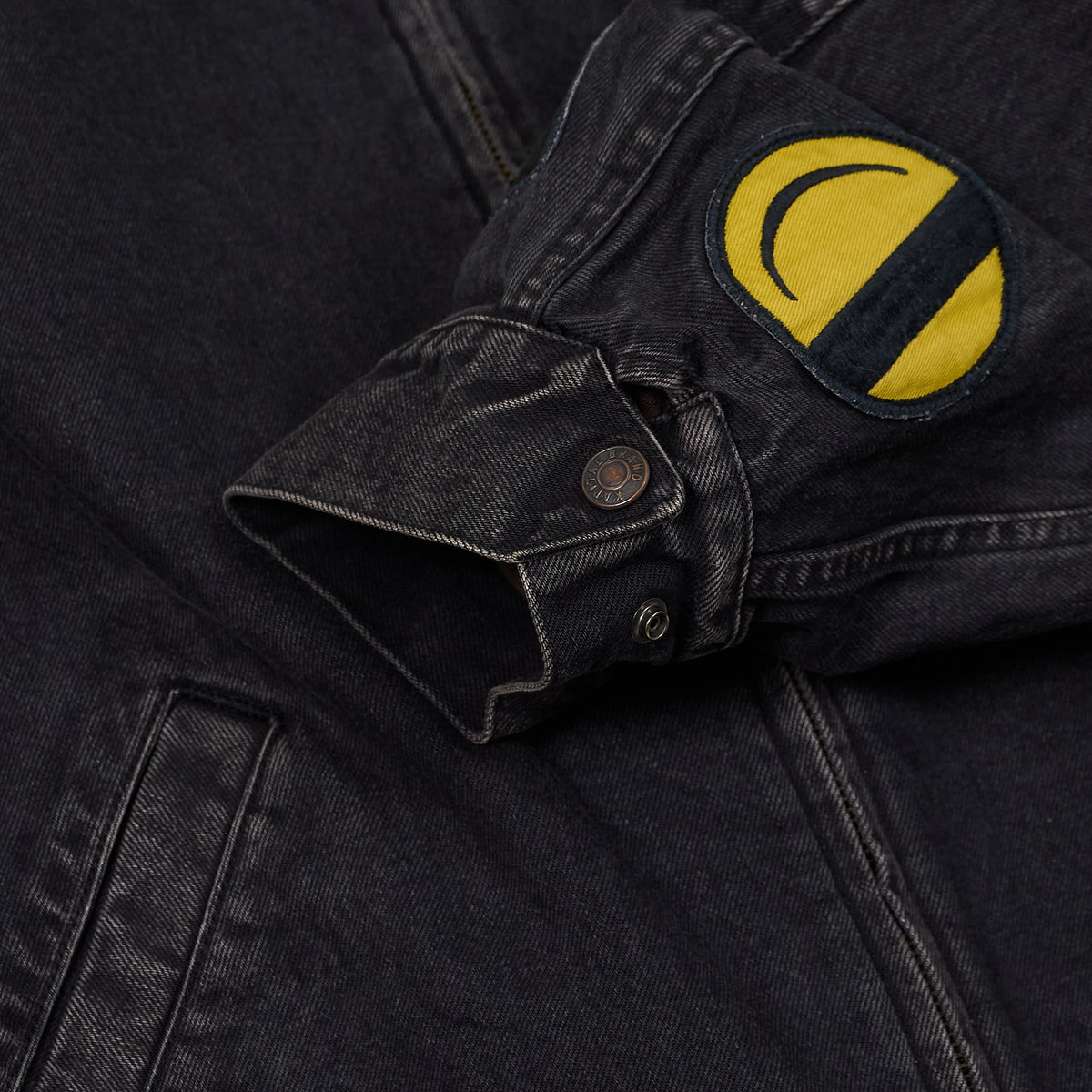 Kapital 14 oz. Smiley Lined Denim Jacket