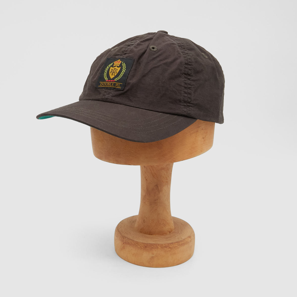 Double RL Oilcloth Sportsman Baseball Cap