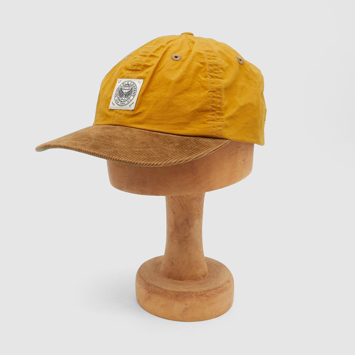 Double RL Baseball Corduroy-Bill Sportsman Cap