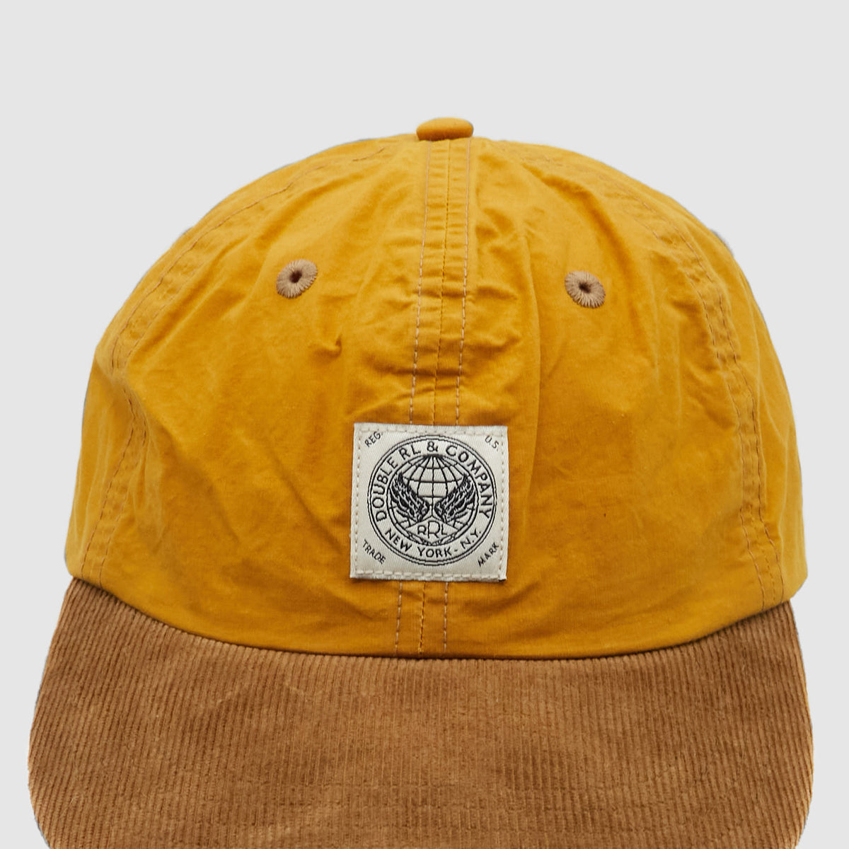 Double RL Baseball Corduroy-Bill Sportsman Cap