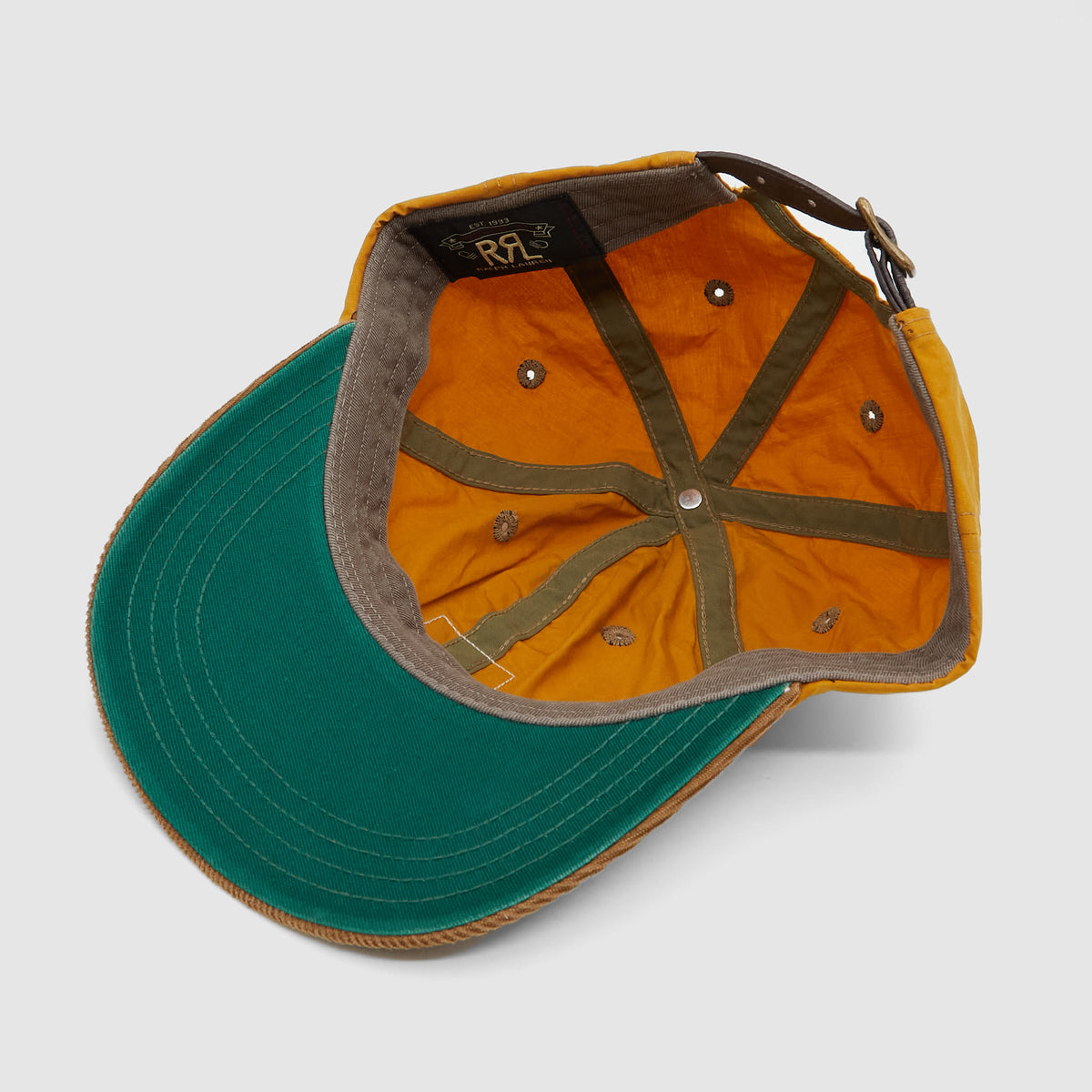 Double RL Baseball Corduroy-Bill Sportsman Cap