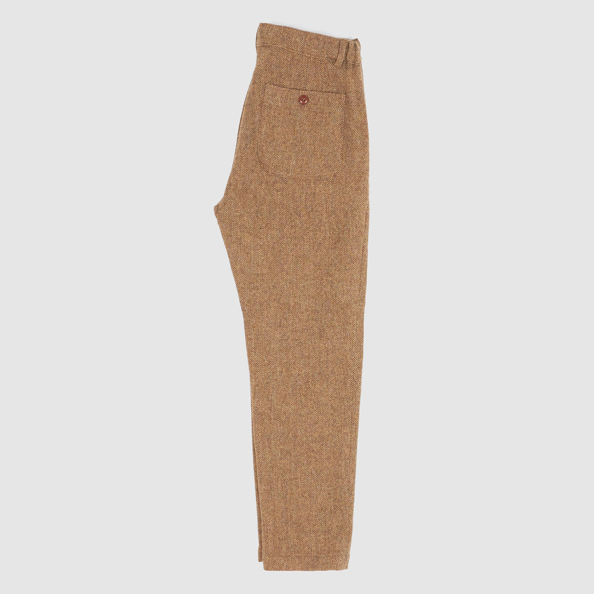 East Harbour Surplus Herringbone Wool Relaxed Chino Pants