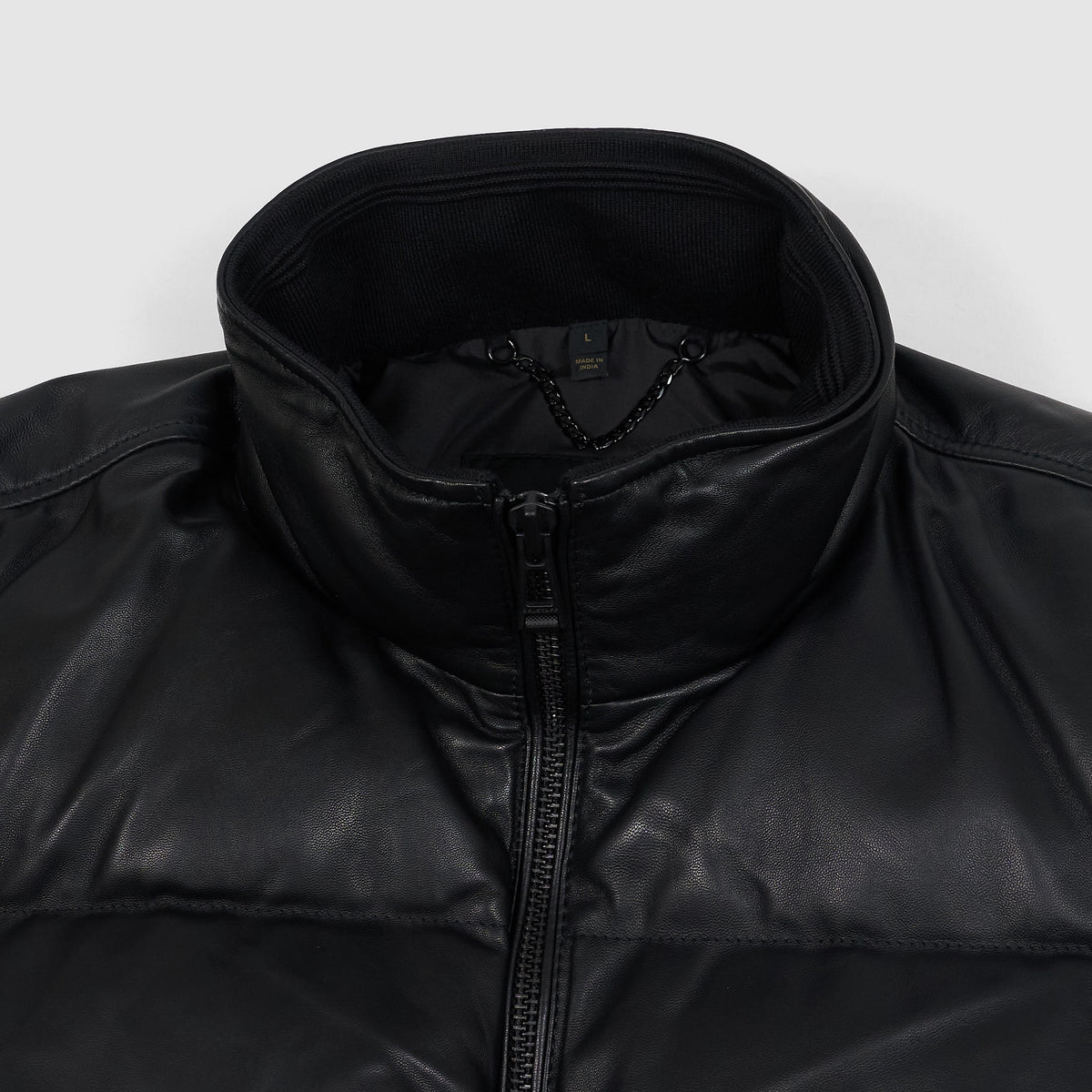 Belstaff Fine Quality Padded Nappa Leather Jacket