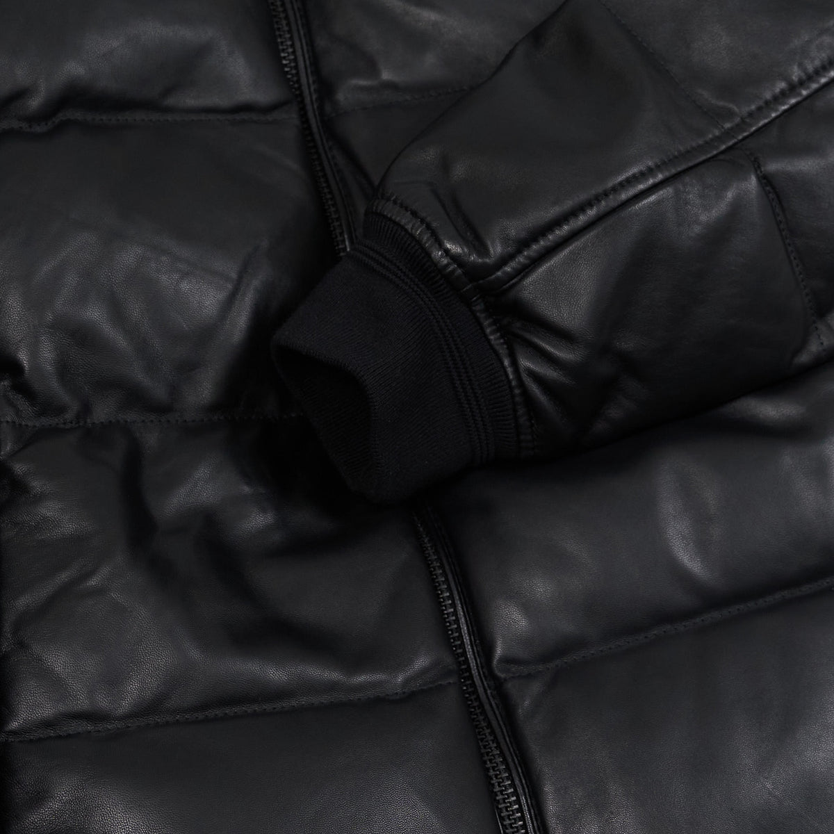 Belstaff Fine Quality Padded Nappa Leather Jacket