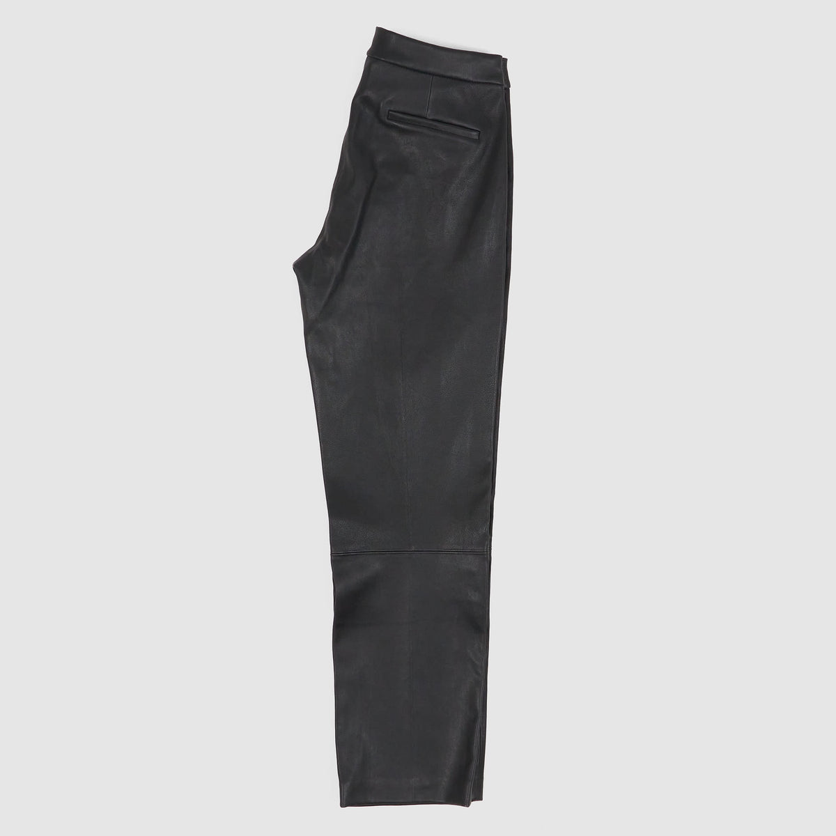 Belstaff Ladies Easy Fitted Leather Pants