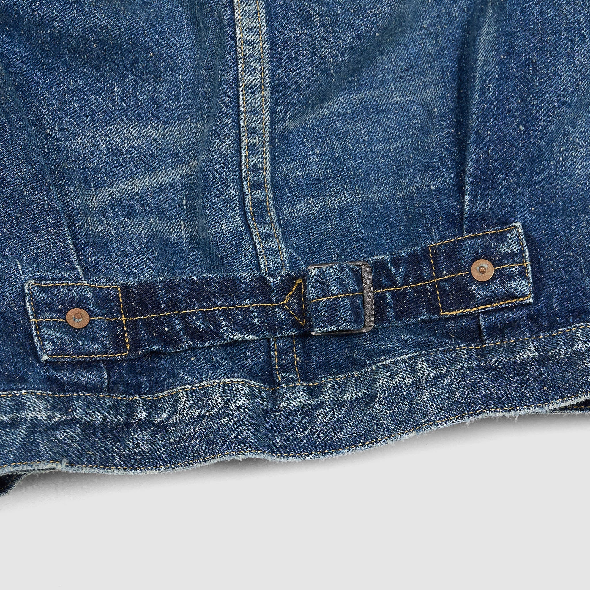 Junya Watanabe MAN x New Manual Hard Washed Type 1 Jeans Jacket