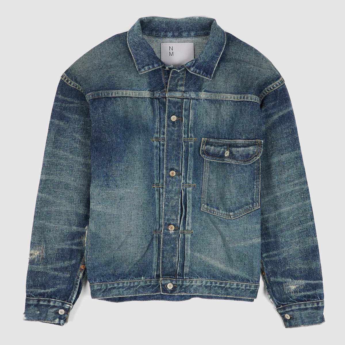 Junya Watanabe Man Hard Washed Type 1 Jeans Jacket