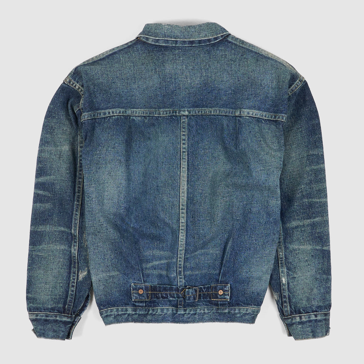 Junya Watanabe Man Hard Washed Type 1 Jeans Jacket