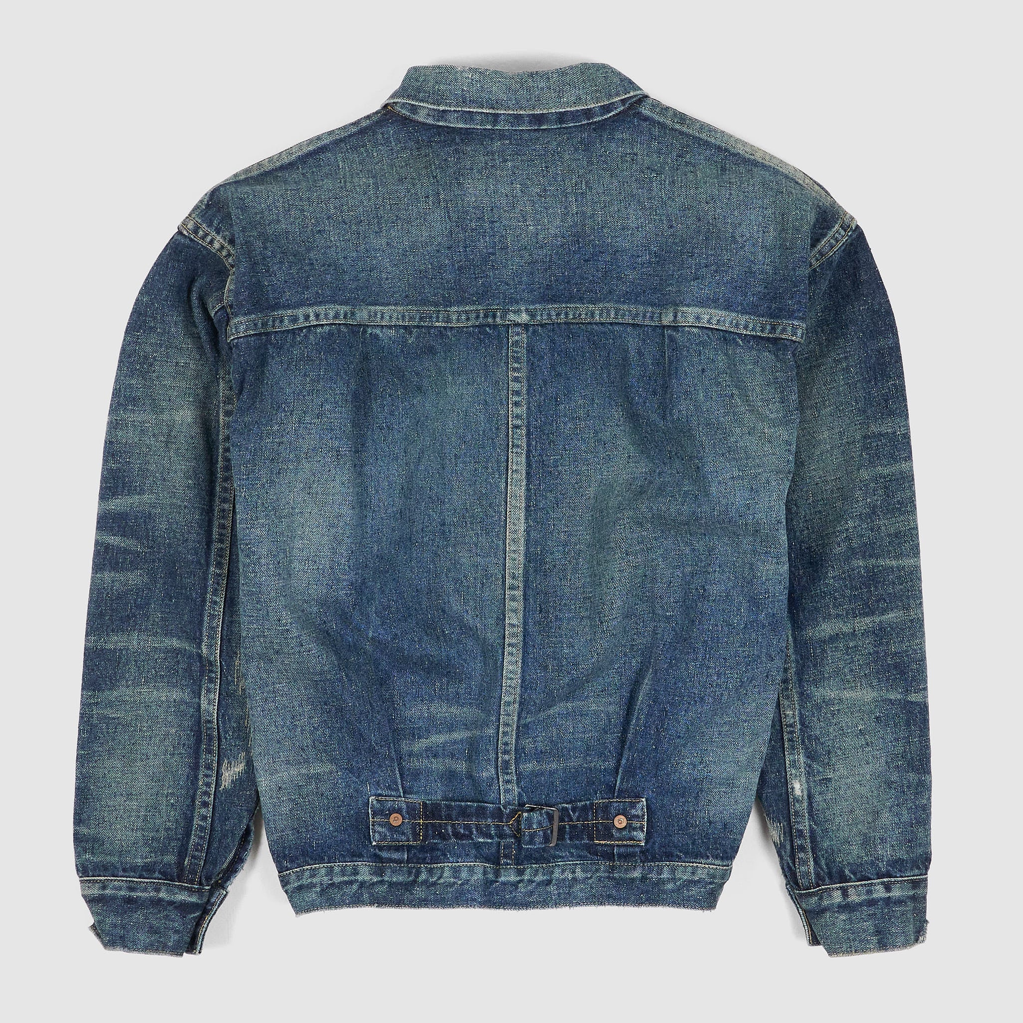 Junya Watanabe MAN x New Manual Hard Washed Type 1 Jeans Jacket
