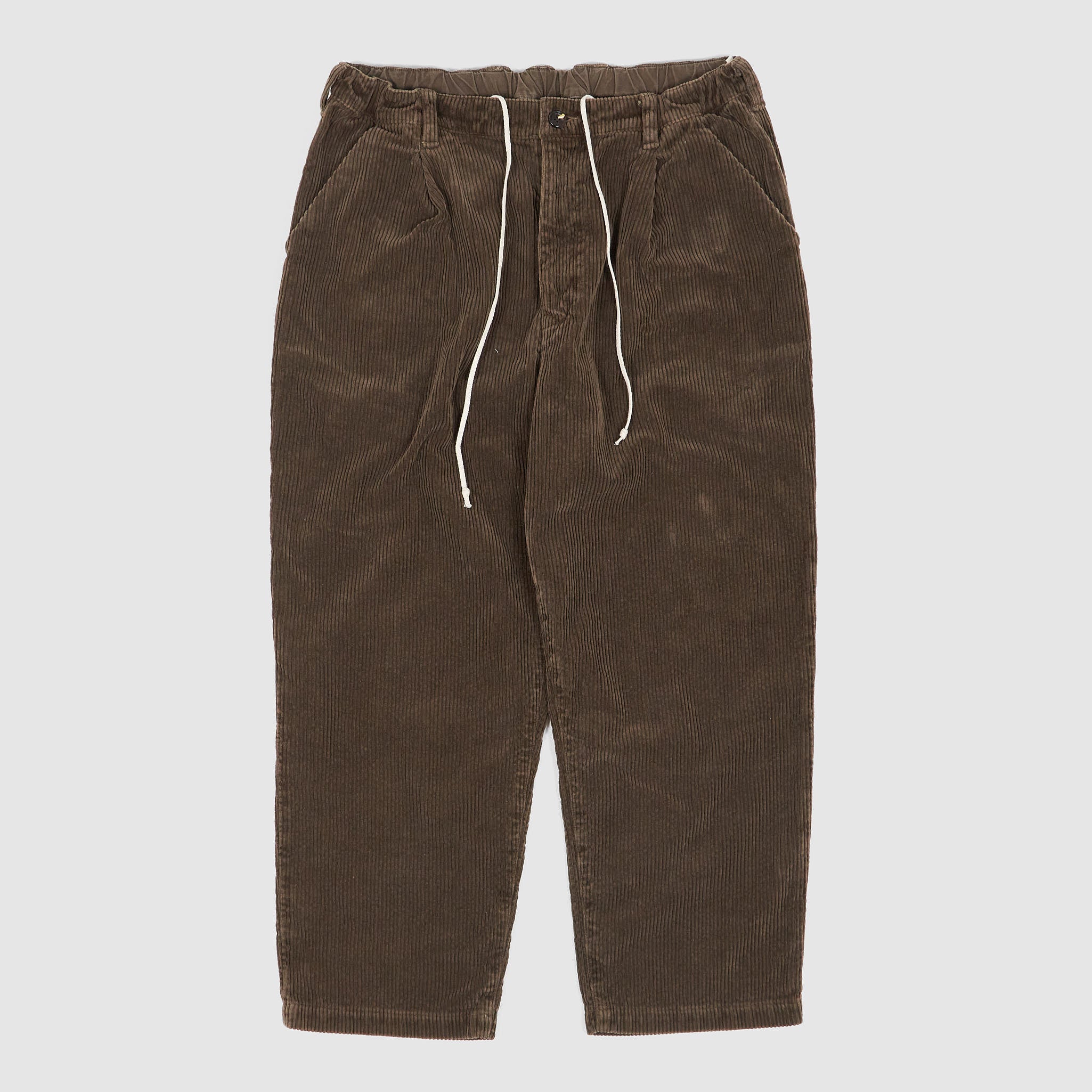 Cottle Ghurka Corduroy Easy Pants - DeeCee style
