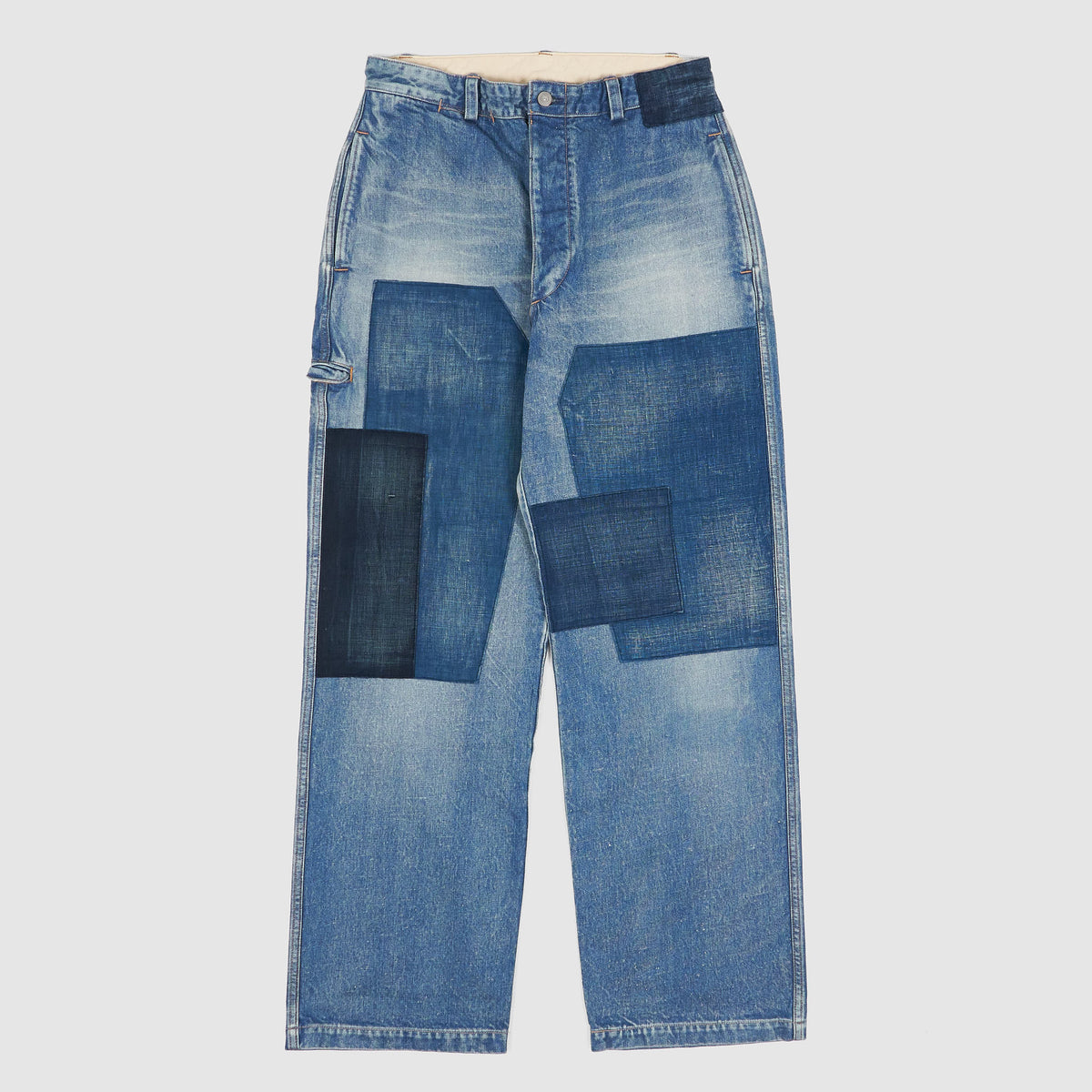 Cottle C.T.L Hand Crafted Denim Patchwork Jeans