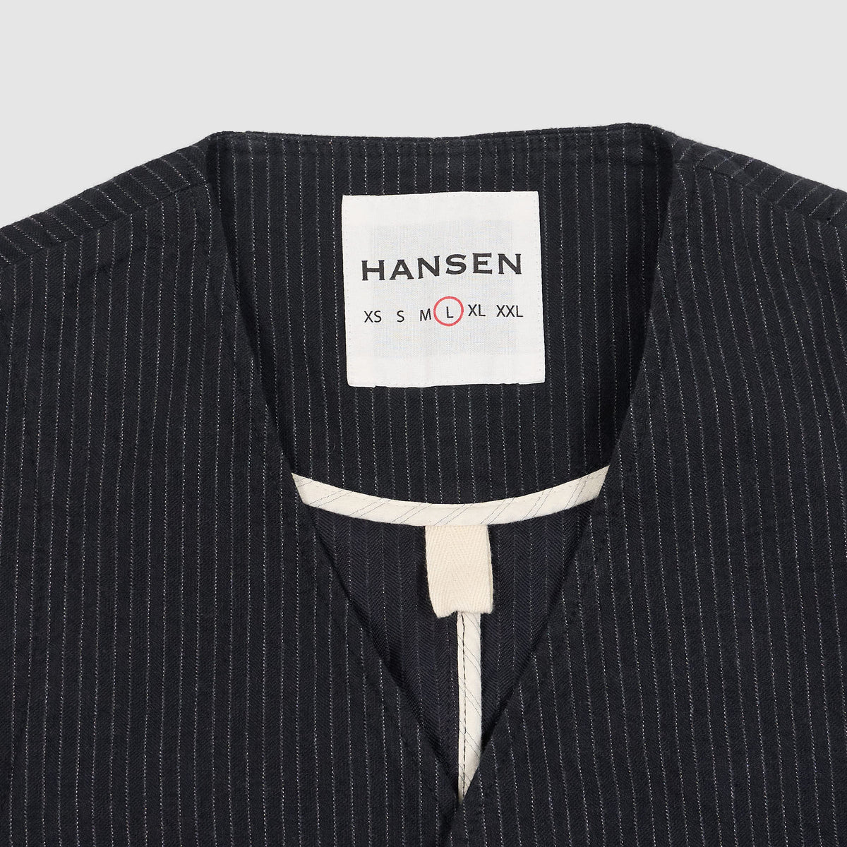 Hansen Daniel Pinstripe Classic Vest