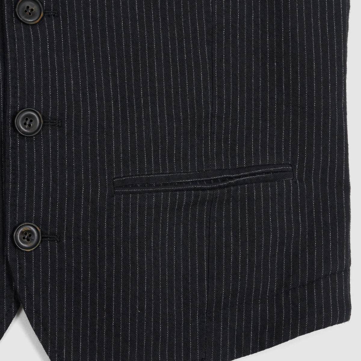 Hansen Daniel Pinstripe Classic Vest