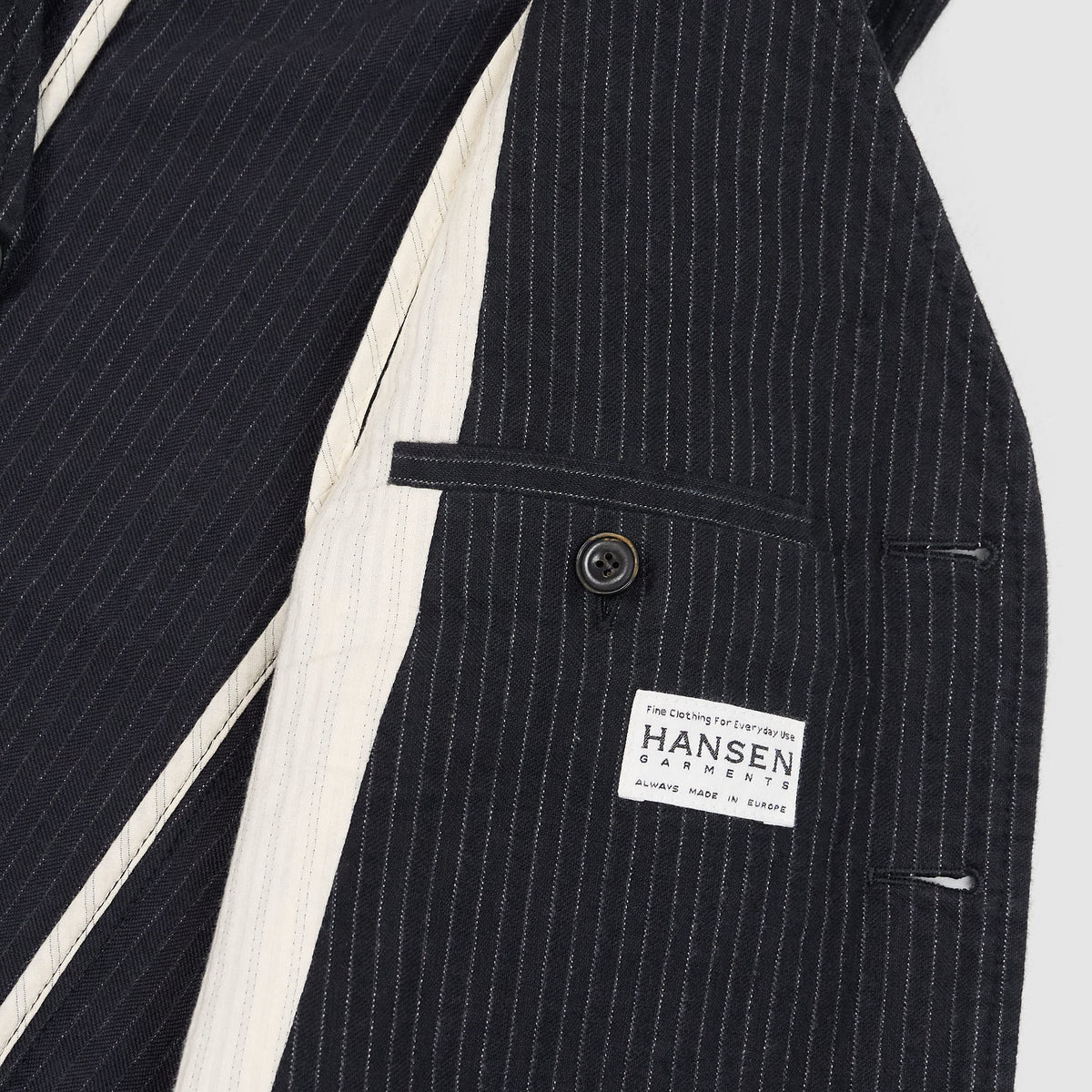 Hansen Daniel Pinstripe Classic Vest