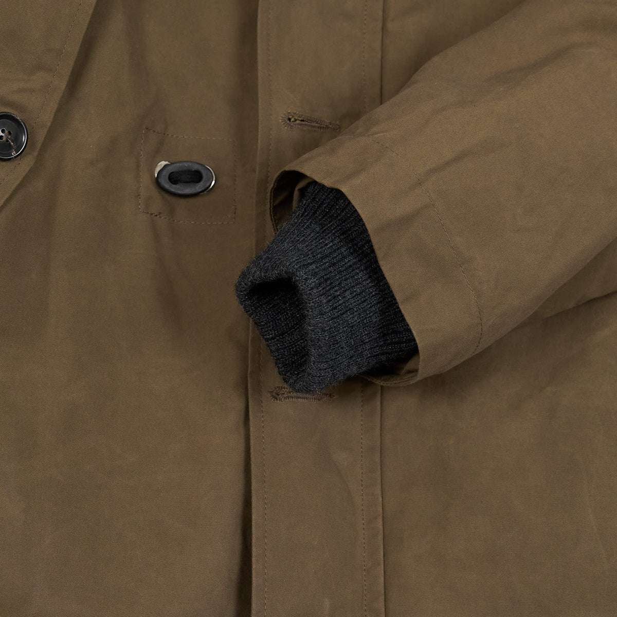 Hansen Waxed Cotton Fishtail Parka