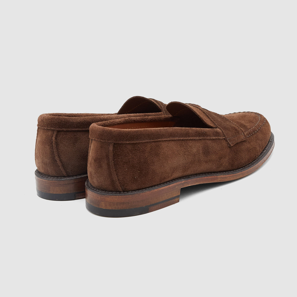 Alden Penny Loafer Snuff Suede 6245F
