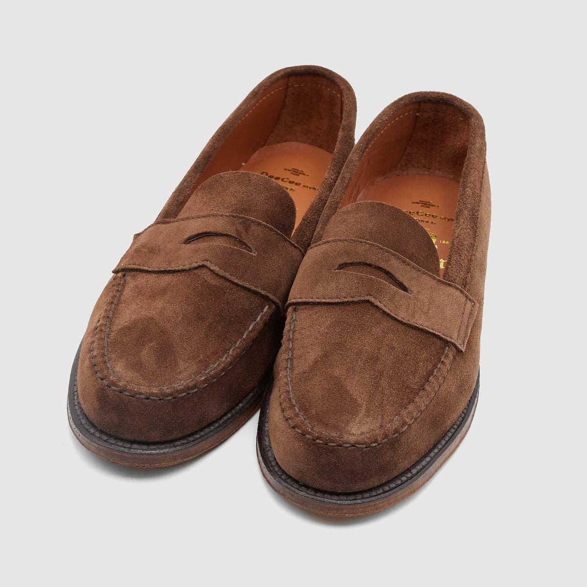 Alden Penny Loafer Snuff Suede 6245F