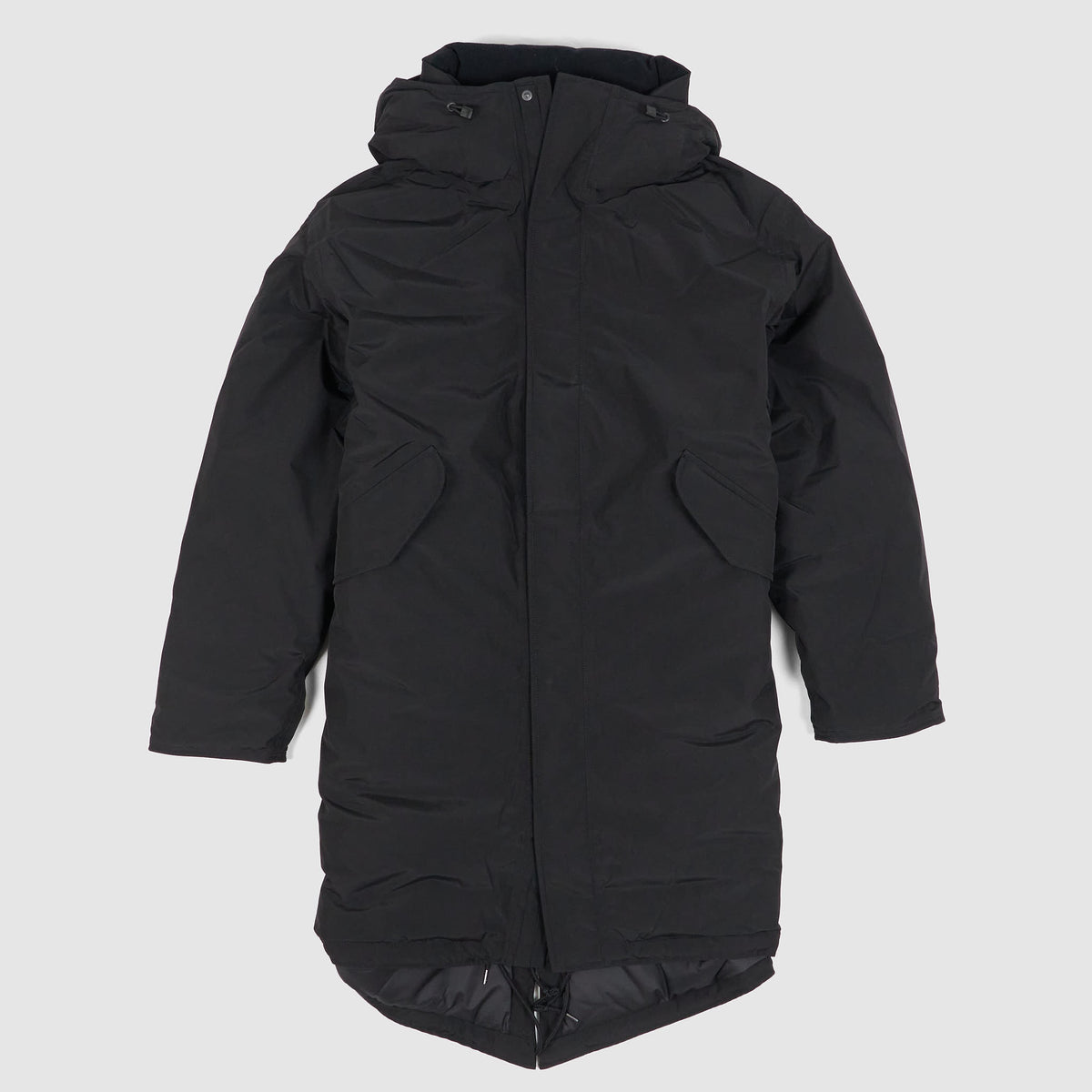 Nanamica Padded Gore-Tex Hooded Fishtail Down Parka