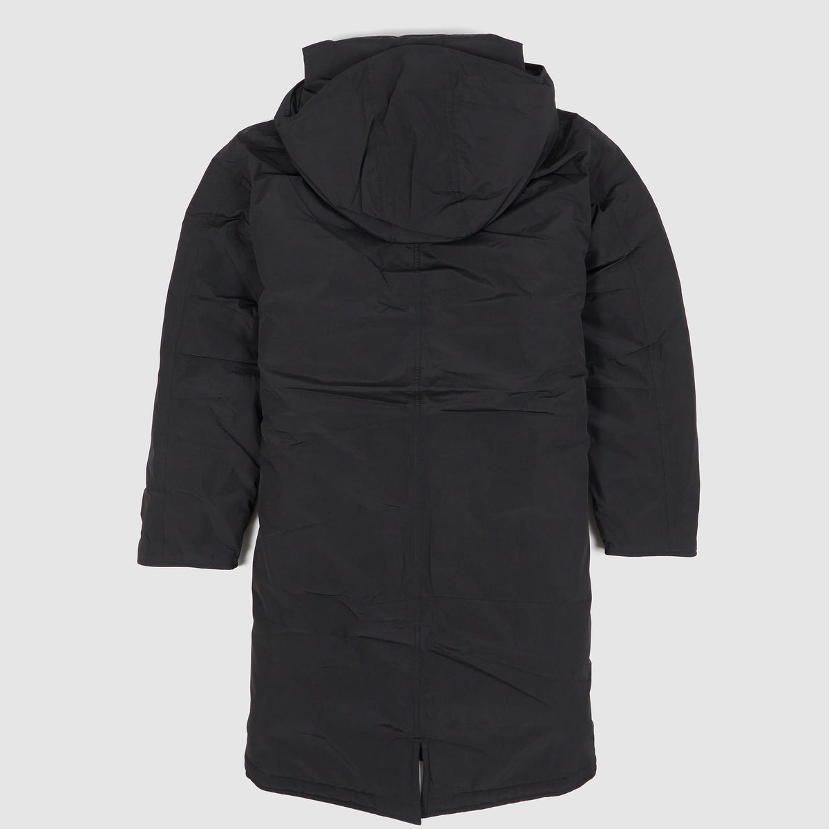 Nanamica Padded Gore-Tex Hooded Fishtail Down Parka