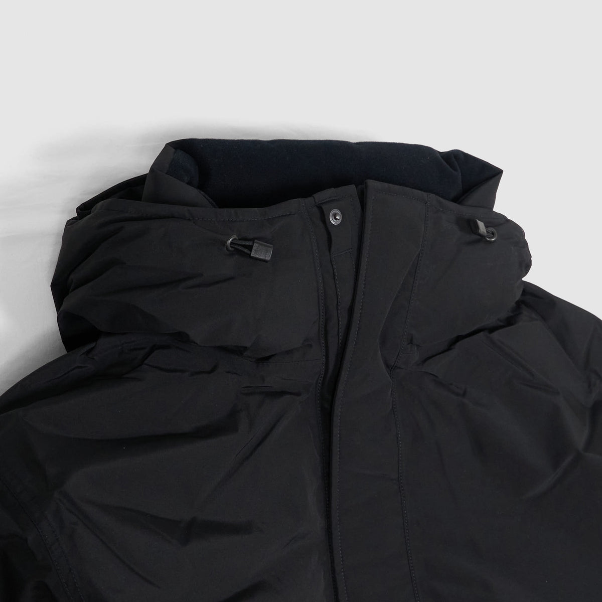 Nanamica Padded Gore-Tex Hooded Fishtail Down Parka