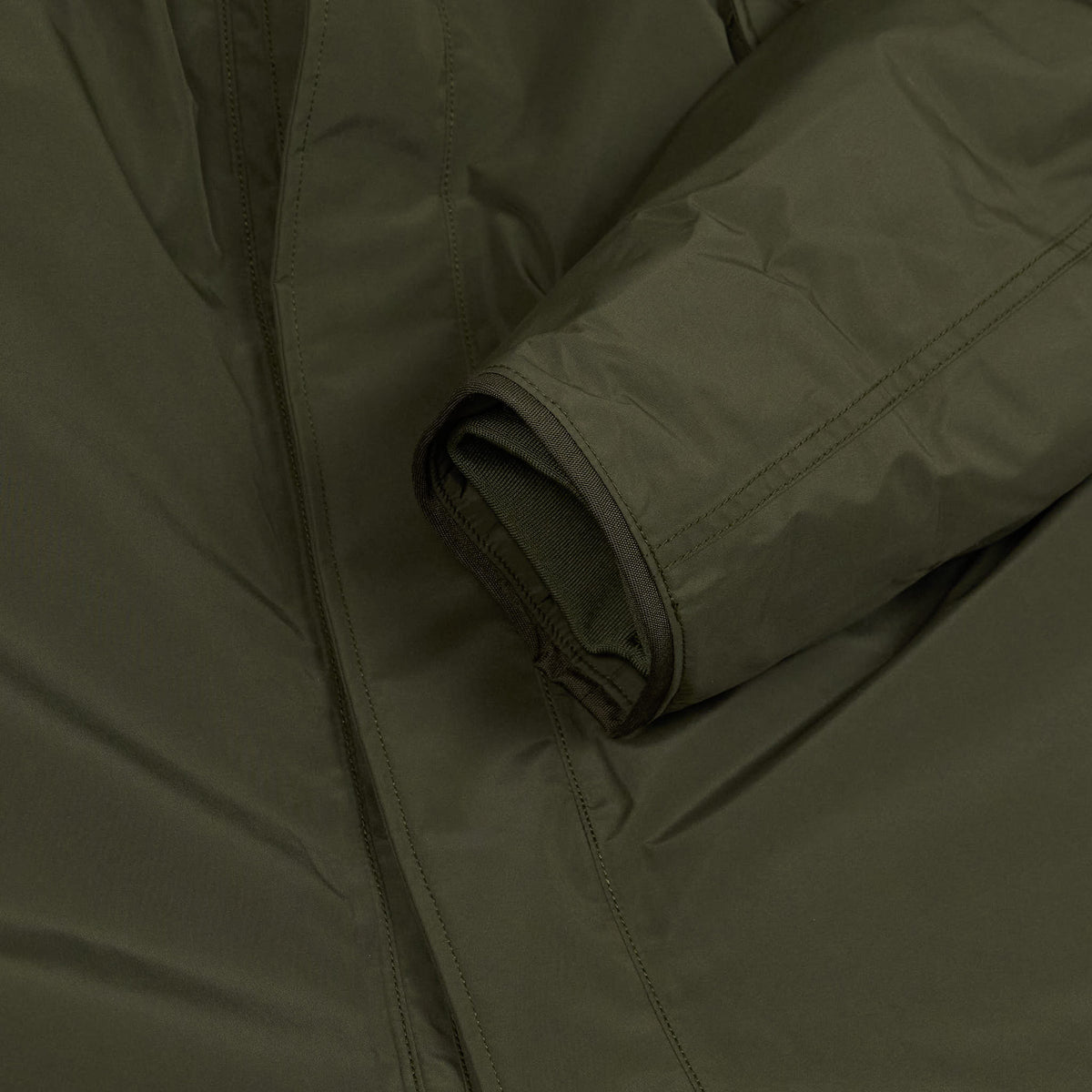 Nanamica Padded Gore-Tex Hooded Fishtail Down Parka