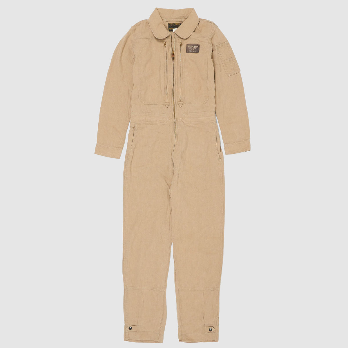 Double RL Ladies Aviation Linen Cotton Coverall