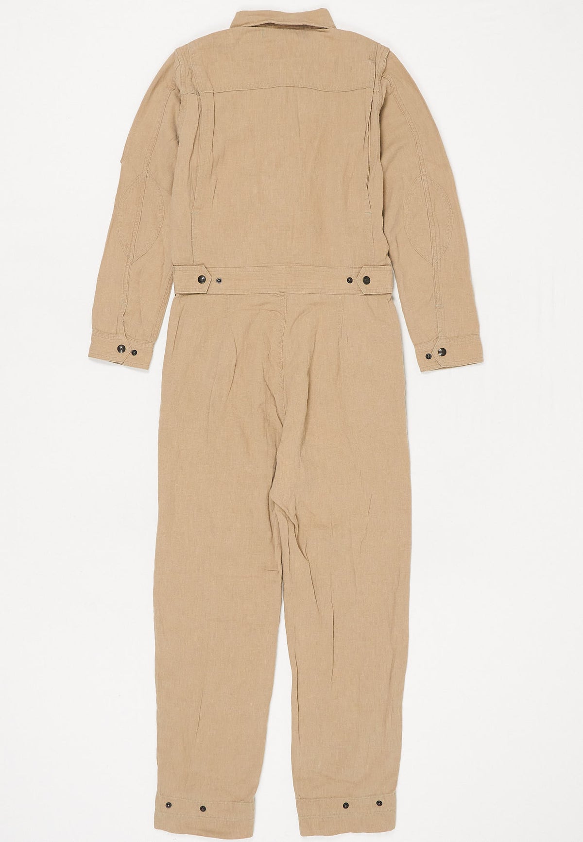 Double RL Ladies Aviation Linen/ Cotton Coverall