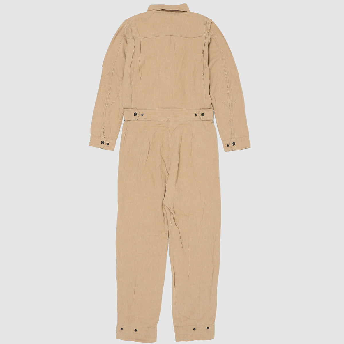 Double RL Ladies Aviation Linen Cotton Coverall