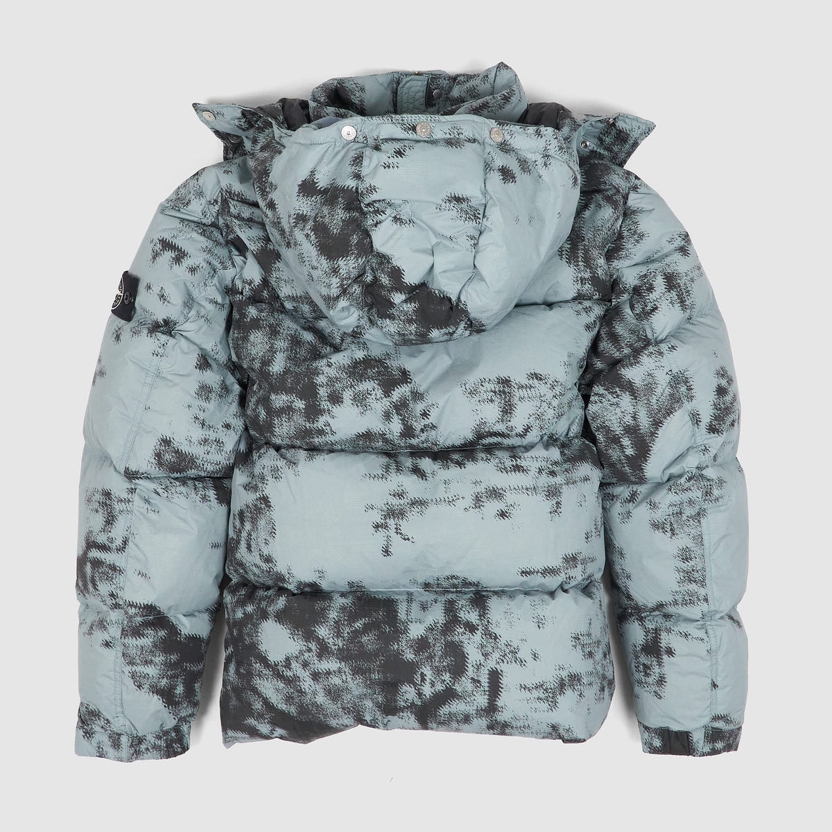 Stone Island  Camouflage Down Ice Jacket