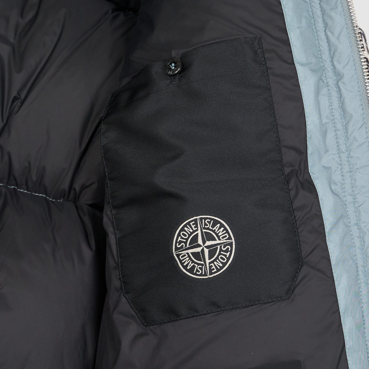 Stone Island  Camouflage Down Ice Jacket