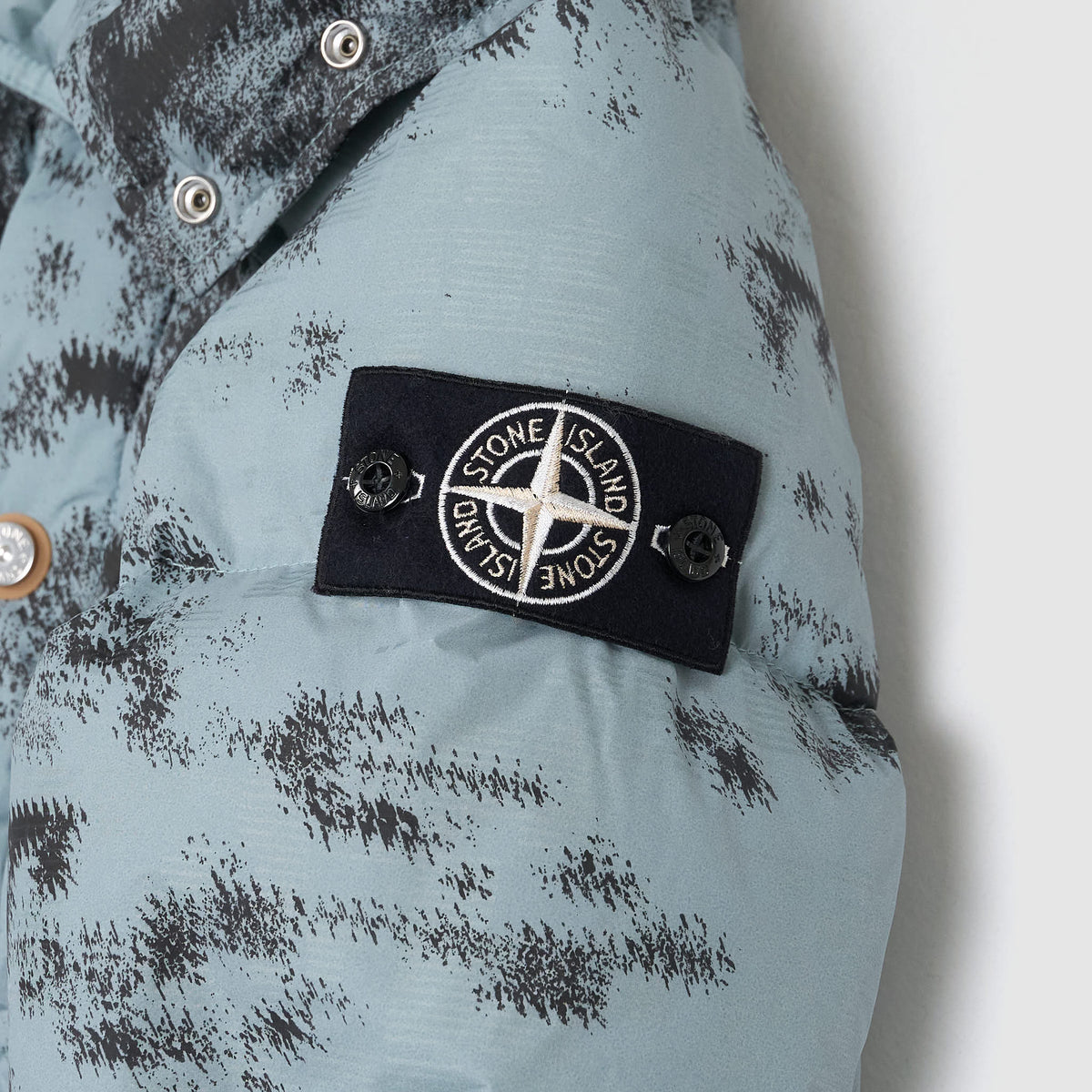 Stone Island  Camouflage Down Ice Jacket