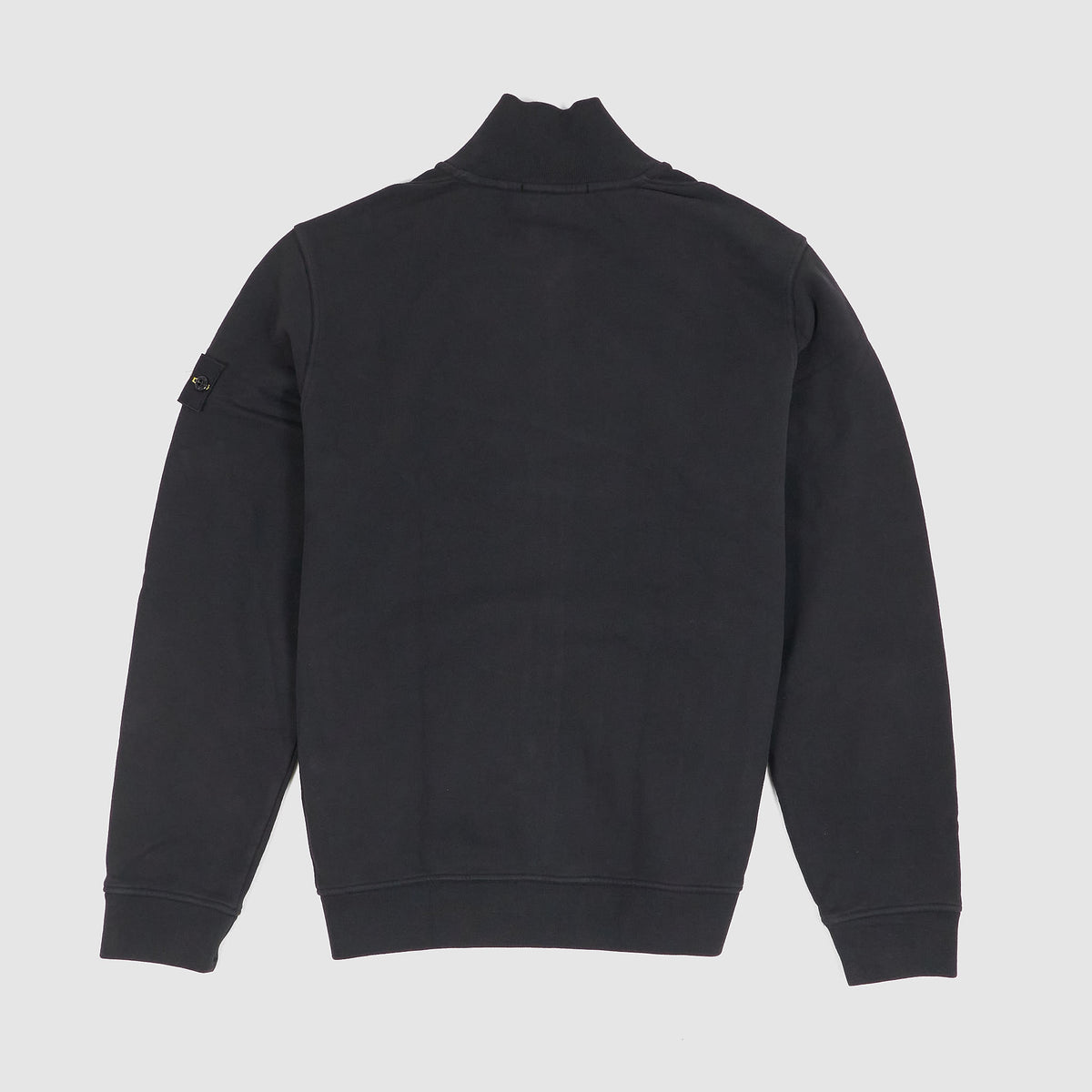 Stone Island Full Zip Standup Collar Sweat Shirt Cardigan