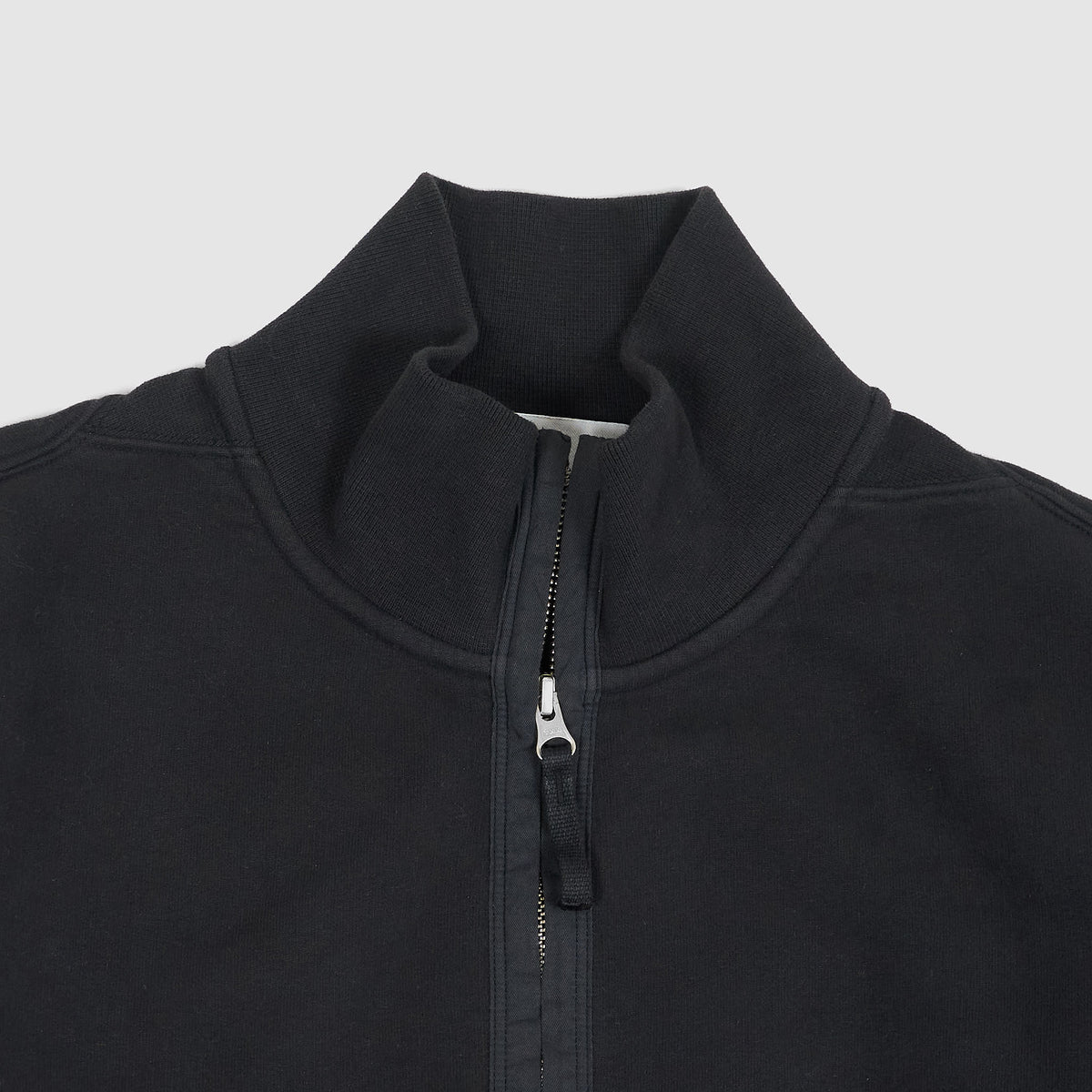 Stone Island Full Zip Standup Collar Sweat Shirt Cardigan